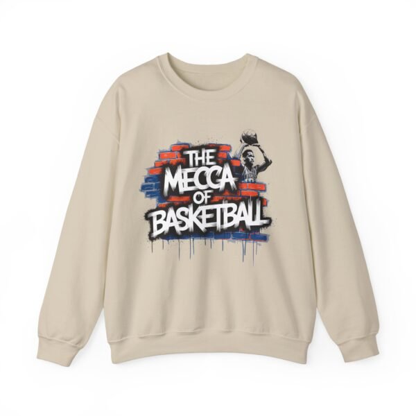 NY Knicks Sweatshirt - The Mecca of Basketball