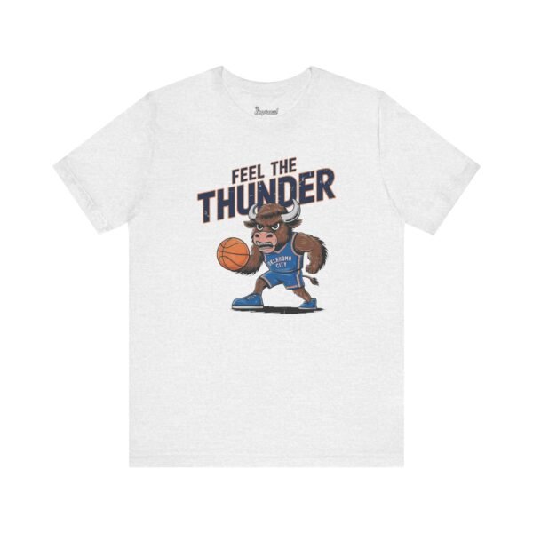 OKC Thunder Tee - Feel The Thunder