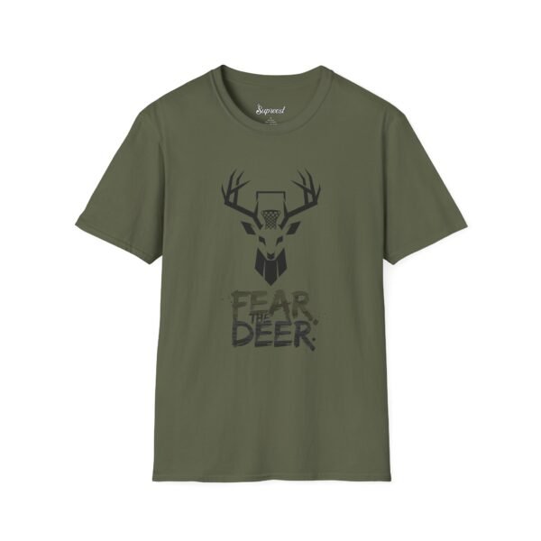 Milwaukee Bucks T Shirt - Fear the Deer