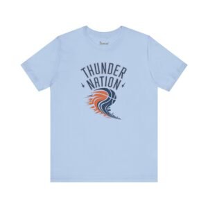 OKC Thunder Tee - Thunder Nation