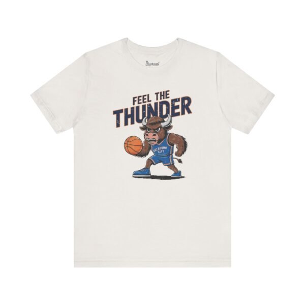 OKC Thunder Tee - Feel The Thunder
