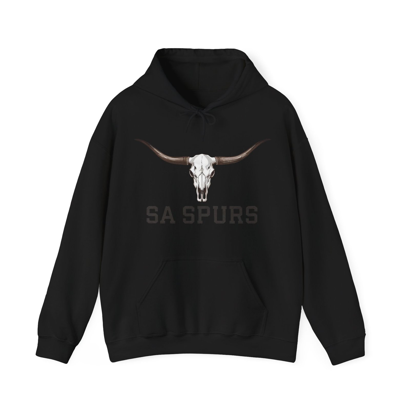 San Antonio Spurs Hoodie - SA SPURS