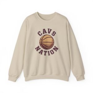 Cleveland Cavaliers Sweatshirt - Cavs Nation