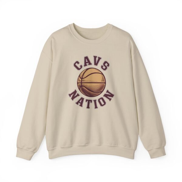 Cleveland Cavaliers Sweatshirt - Cavs Nation