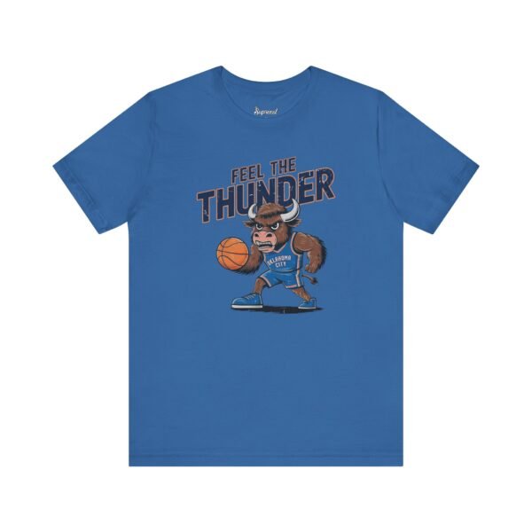 OKC Thunder Tee - Feel The Thunder