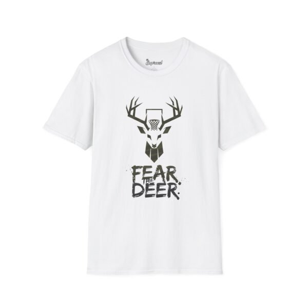 Milwaukee Bucks T Shirt - Fear the Deer