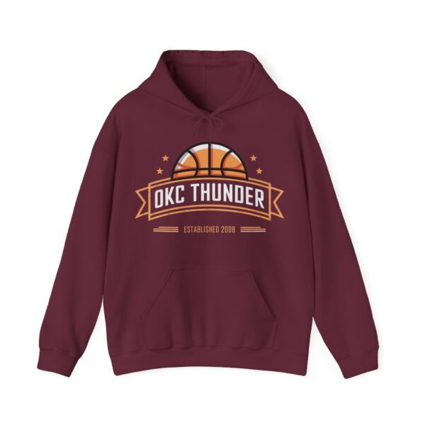 Vintage OKC Thunder Hoodie