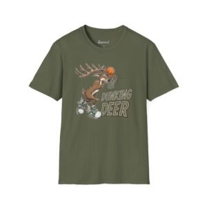 Milwaukee Bucks Gear - Dunking Deer