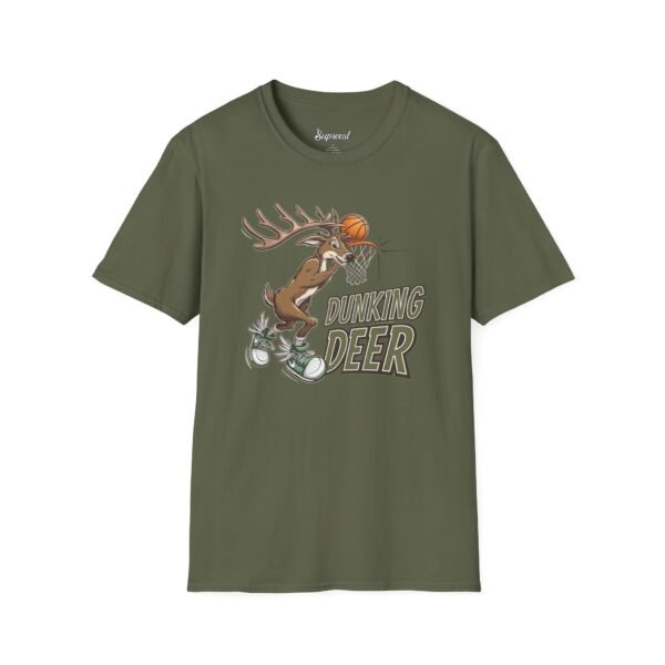 Milwaukee Bucks Gear - Dunking Deer