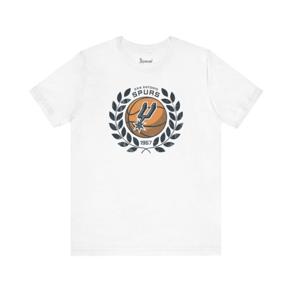 San Antonio Spurs Basketball T Shirt
