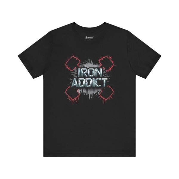 Gym Graphic Tees - Iron Addict