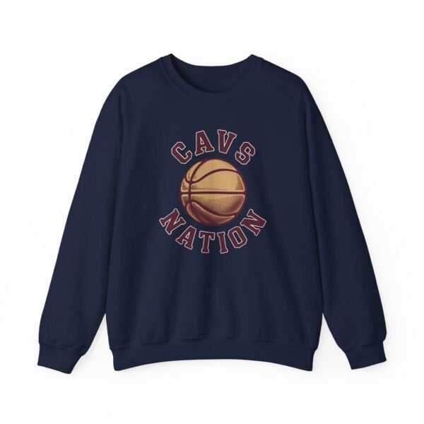 Cleveland Cavaliers Sweatshirt - Cavs Nation