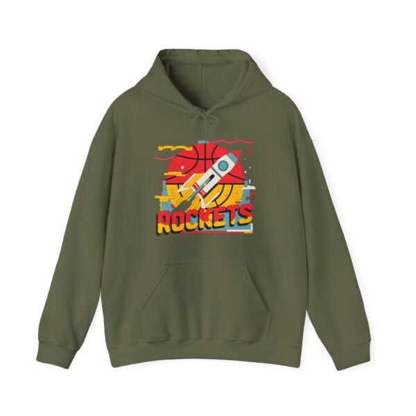 Retro Houston Rockets Hoodie