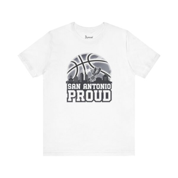 San Antonio Basketball T-Shirt