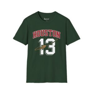 Houston Rockets T Shirt Vintage
