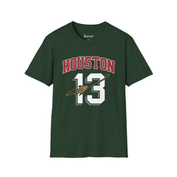 Houston Rockets T Shirt Vintage