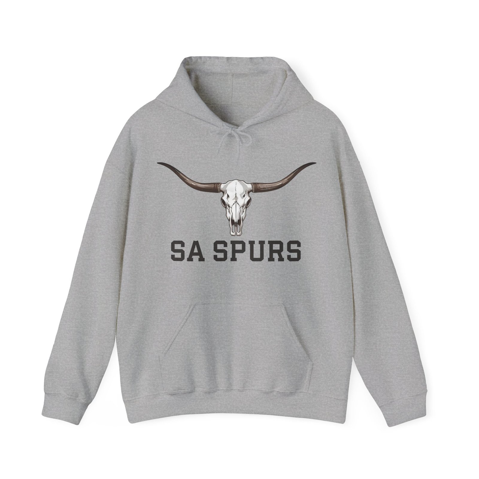 San Antonio Spurs Hoodie - SA SPURS