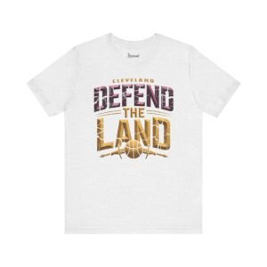 Cleveland Cavaliers Tee Shirts - Defend The Land