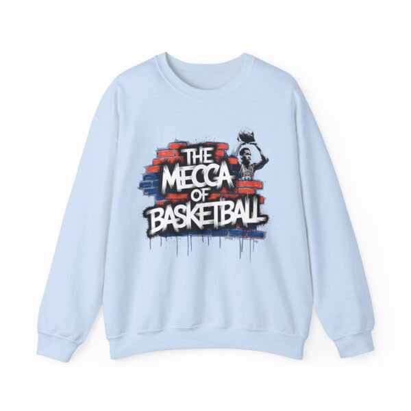 NY Knicks Sweatshirt - The Mecca of Basketball