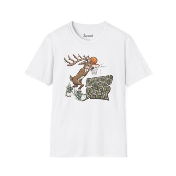 Milwaukee Bucks Gear - Dunking Deer