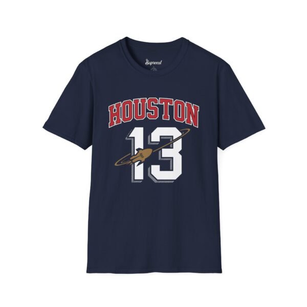 Houston Rockets T Shirt Vintage