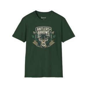 Bucks Shirt - Antlers & Arrows Graphic Tee