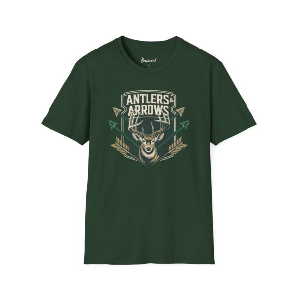 Bucks Shirt - Antlers & Arrows Graphic Tee