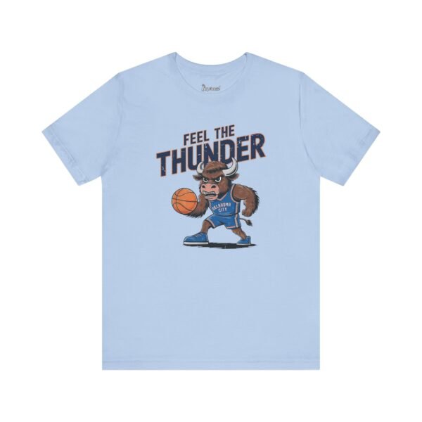 OKC Thunder Tee - Feel The Thunder