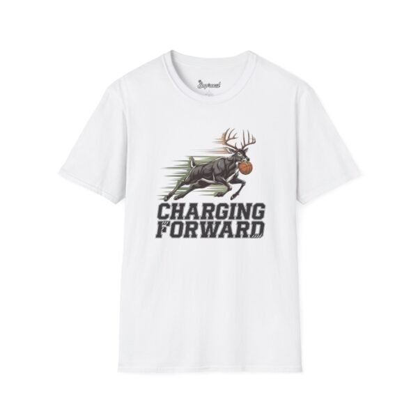 Milwaukee Bucks Graphic Tee - Charging Forward Basketball T-Shirt