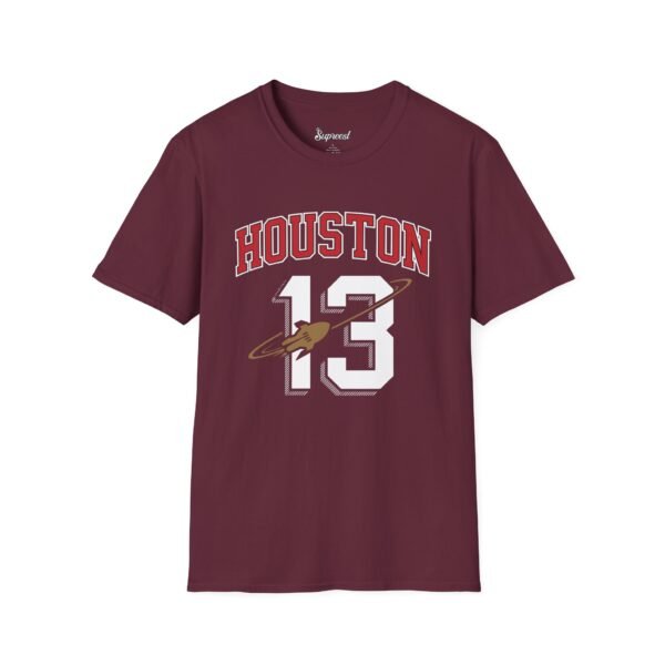 Houston Rockets T Shirt Vintage