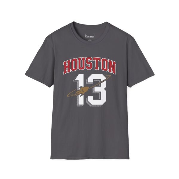 Houston Rockets T Shirt Vintage