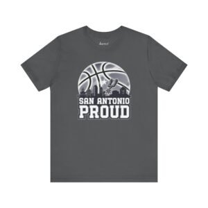San Antonio Basketball T-Shirt