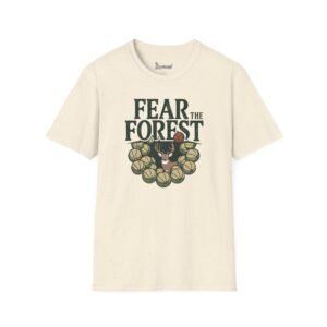 Bucks Fan Gear - Fear the Forest Basketball T-Shirt