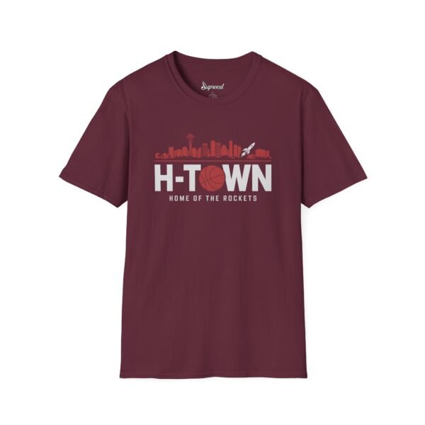 Team Rocket T Shirt - H-Town Home of the Rockets