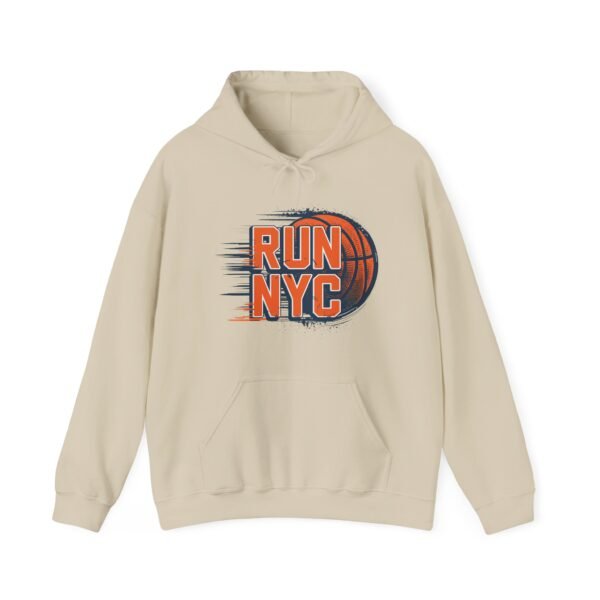 New York Knicks Hoodie - RUN NYC