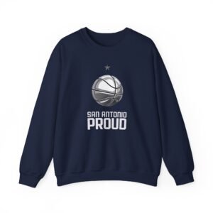 San Antonio Basketball Sweatshirt
