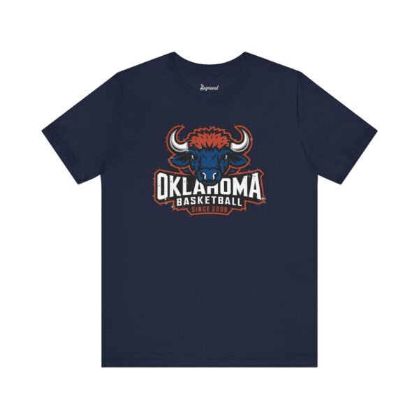 Vintage Oklahoma City Basketball Tee