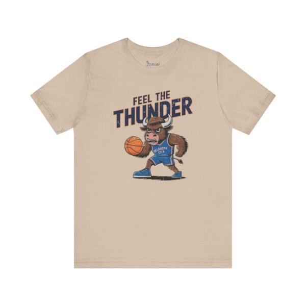 OKC Thunder Tee - Feel The Thunder