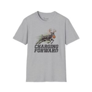 Milwaukee Bucks Graphic Tee - Charging Forward Basketball T-Shirt