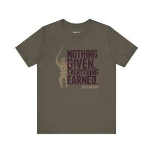 Cavs Tee - Nothing Given Everything Earned