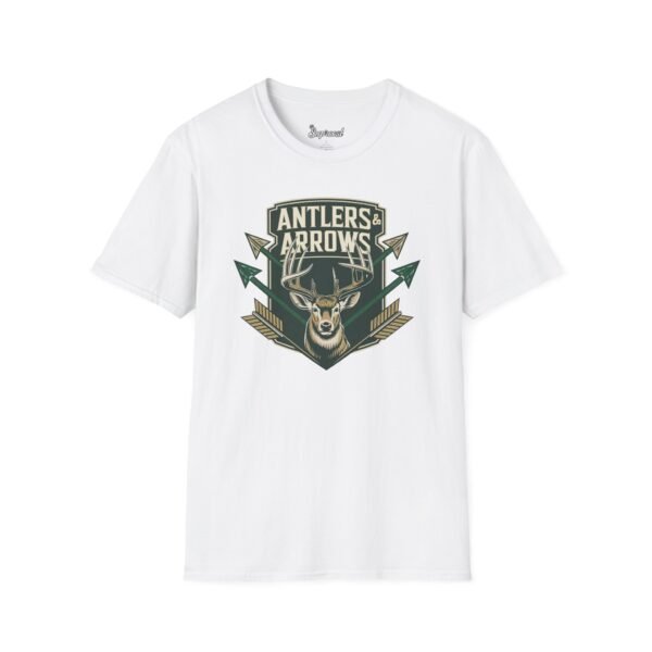 Bucks Shirt - Antlers & Arrows Graphic Tee