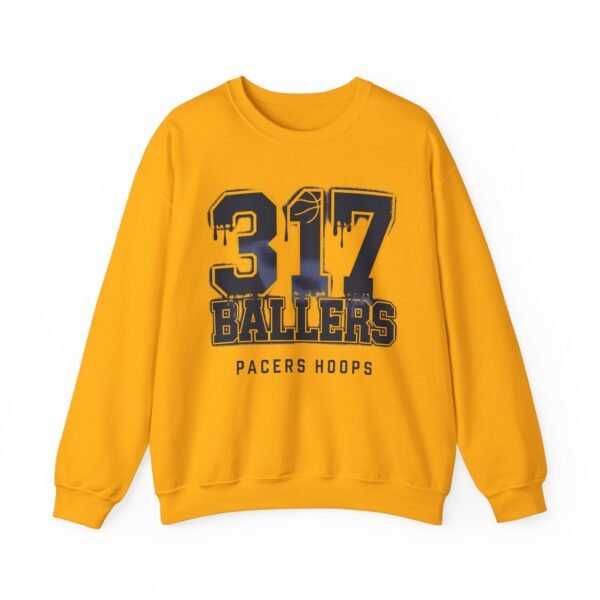 Pacers Sweatshirt - 317 Ballers Pacers Hoops