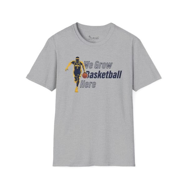 Indiana Pacers T Shirt - We Grow Basketball Here