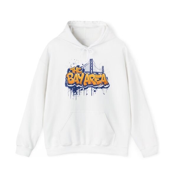 Golden State Warriors Hoodie - The Bay Area Graffiti Style