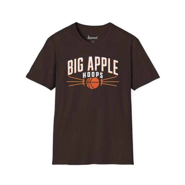 New York Knicks T Shirt - Big Apple Hoops
