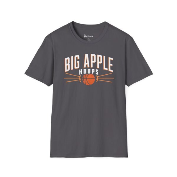 New York Knicks T Shirt - Big Apple Hoops