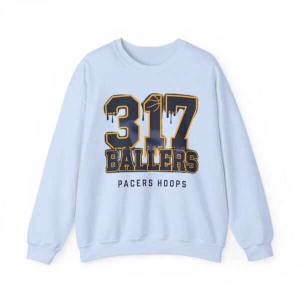 Pacers Sweatshirt - 317 Ballers Pacers Hoops