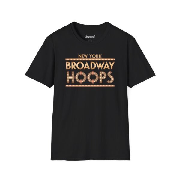 New York Knicks T Shirt - Broadway Hoops