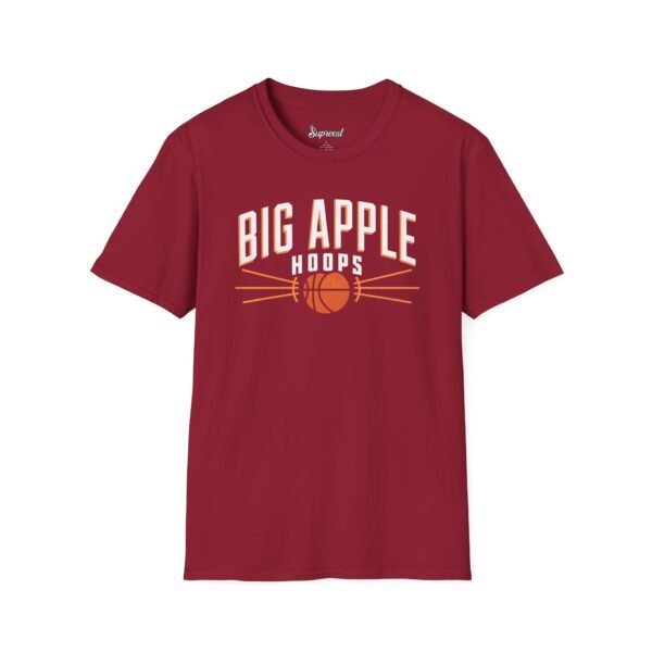 New York Knicks T Shirt - Big Apple Hoops