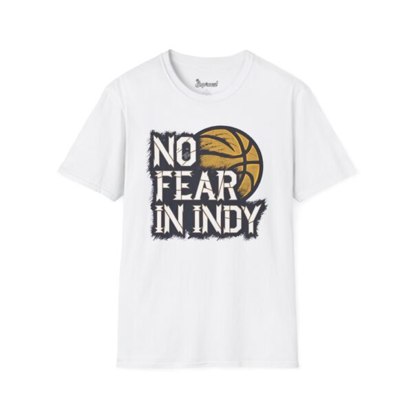 Indiana Pacers Basketball Shirt - No Fear in Indy